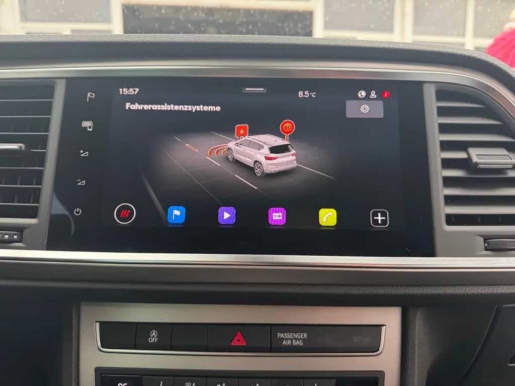 Seat Ateca Xperience Allwetter CarPlay Navi Shz Lhz 05/2025-photo-27