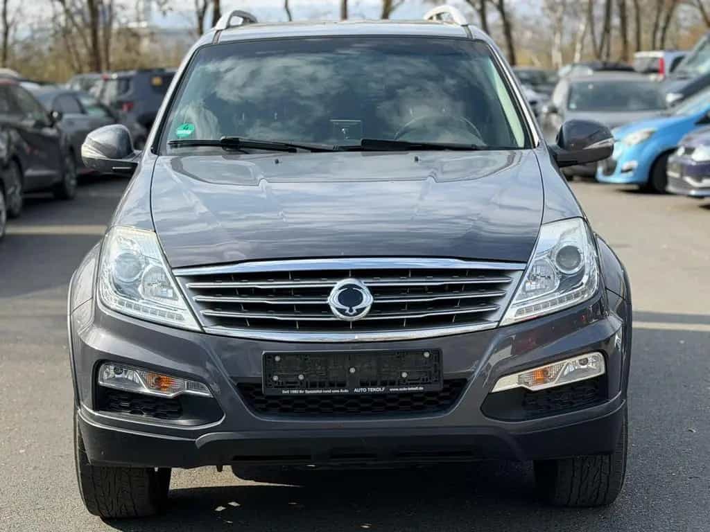 Ssangyong Rexton 2.2 Diesel e-XDi 220 Quartz 4WD 04/2015-photo-0