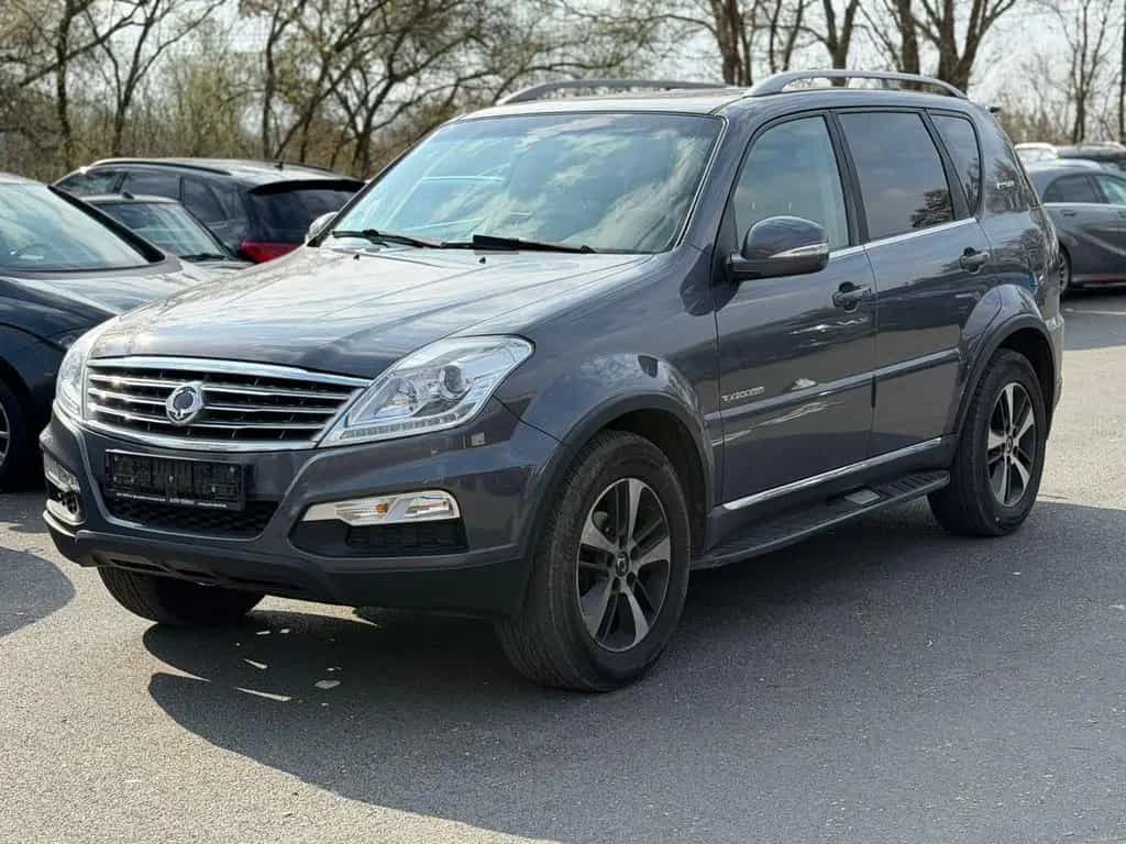 Ssangyong Rexton 2.2 Diesel e-XDi 220 Quartz 4WD 04/2015-photo-1