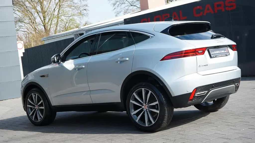 Jaguar E-Pace D200 SE AWD*LEDER BEIGE*20"ALU 02/2022-photo-10