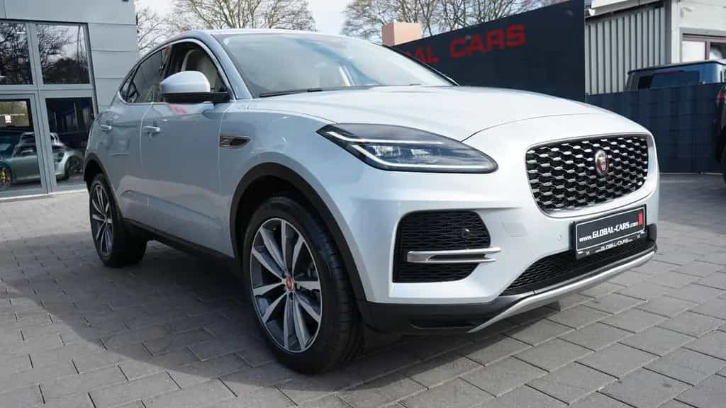 Jaguar E-Pace D200 SE AWD*LEDER BEIGE*20"ALU 02/2022-photo-11