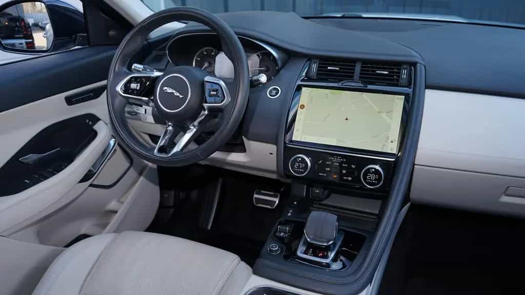 Jaguar E-Pace D200 SE AWD*LEDER BEIGE*20"ALU 02/2022-photo-28