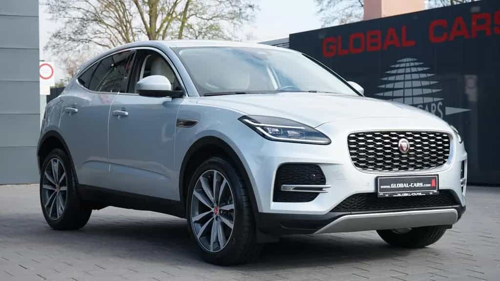 Jaguar E-Pace D200 SE AWD*LEDER BEIGE*20"ALU 02/2022-photo-37