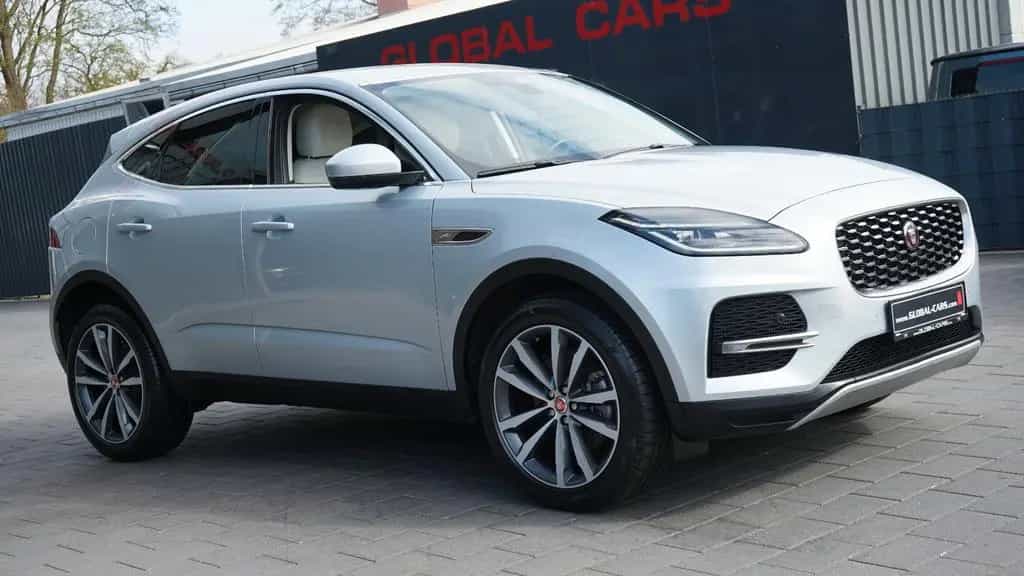 Jaguar E-Pace D200 SE AWD*LEDER BEIGE*20"ALU 02/2022-photo-9