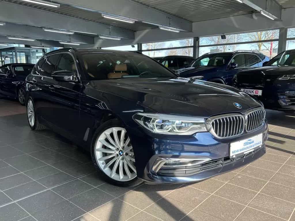 BMW 5 Series 520 d Touring Luxury Line UVP 90.569,00 EURO 12/2018-photo-0
