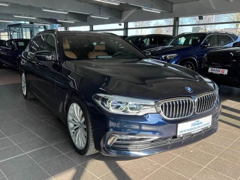 BMW 5 Series 520 d Touring Luxury Line UVP 90.569,00 EURO 12/2018-photo-1