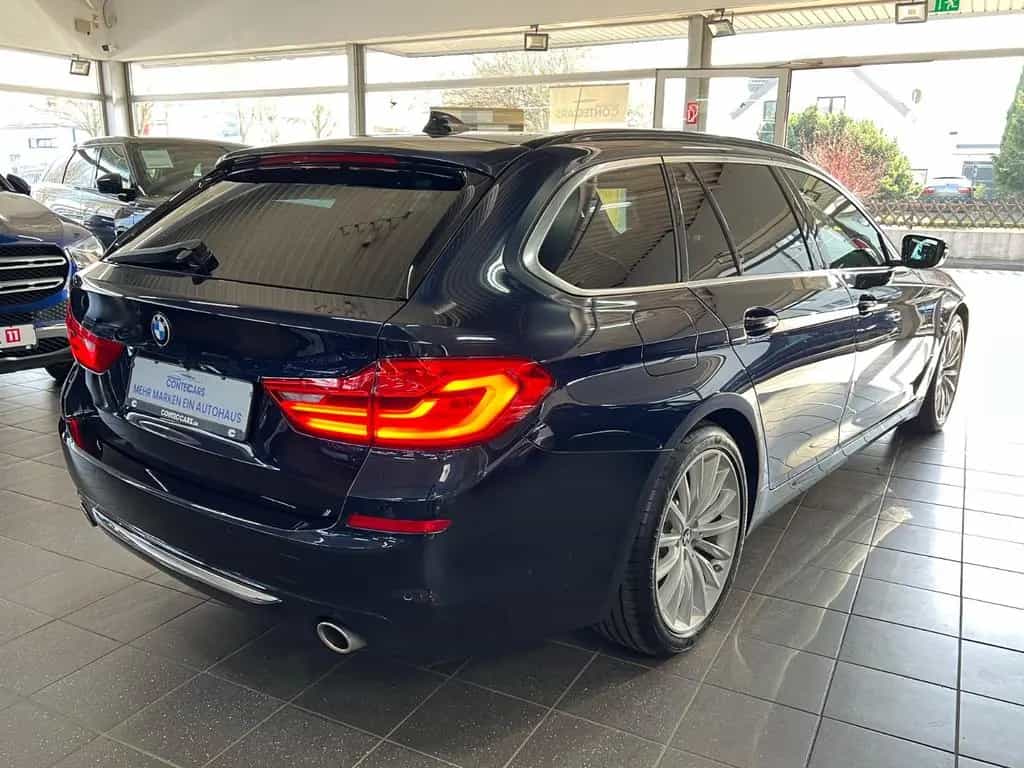 BMW 5 Series 520 d Touring Luxury Line UVP 90.569,00 EURO 12/2018-photo-10