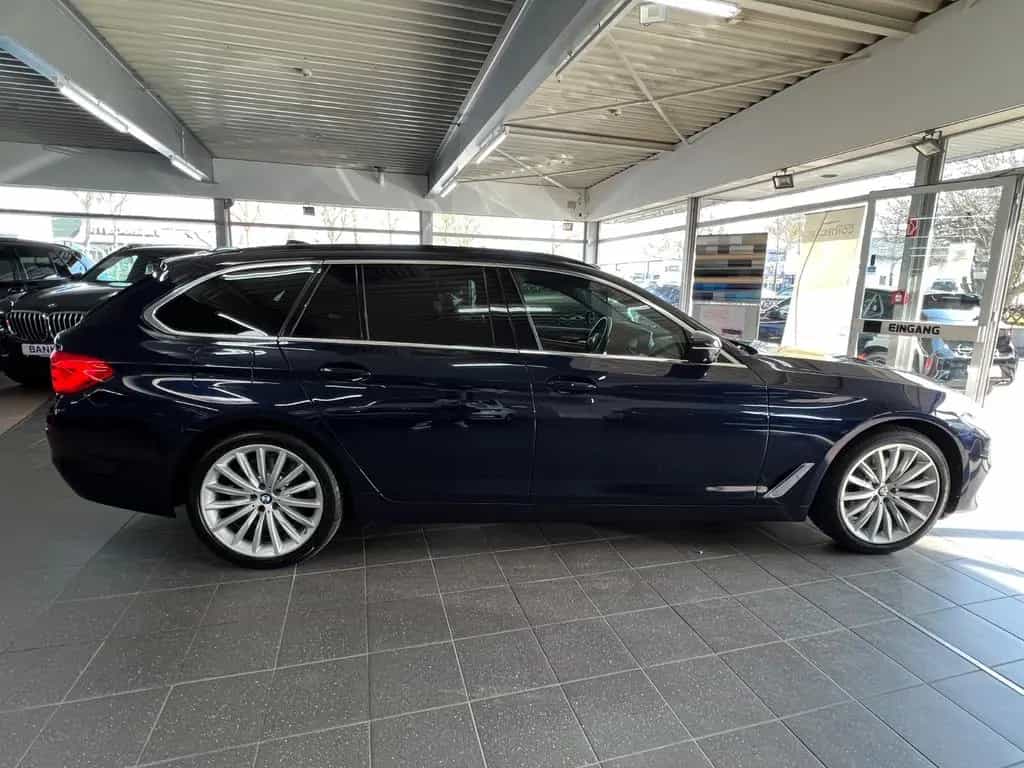 BMW 5 Series 520 d Touring Luxury Line UVP 90.569,00 EURO 12/2018-photo-12