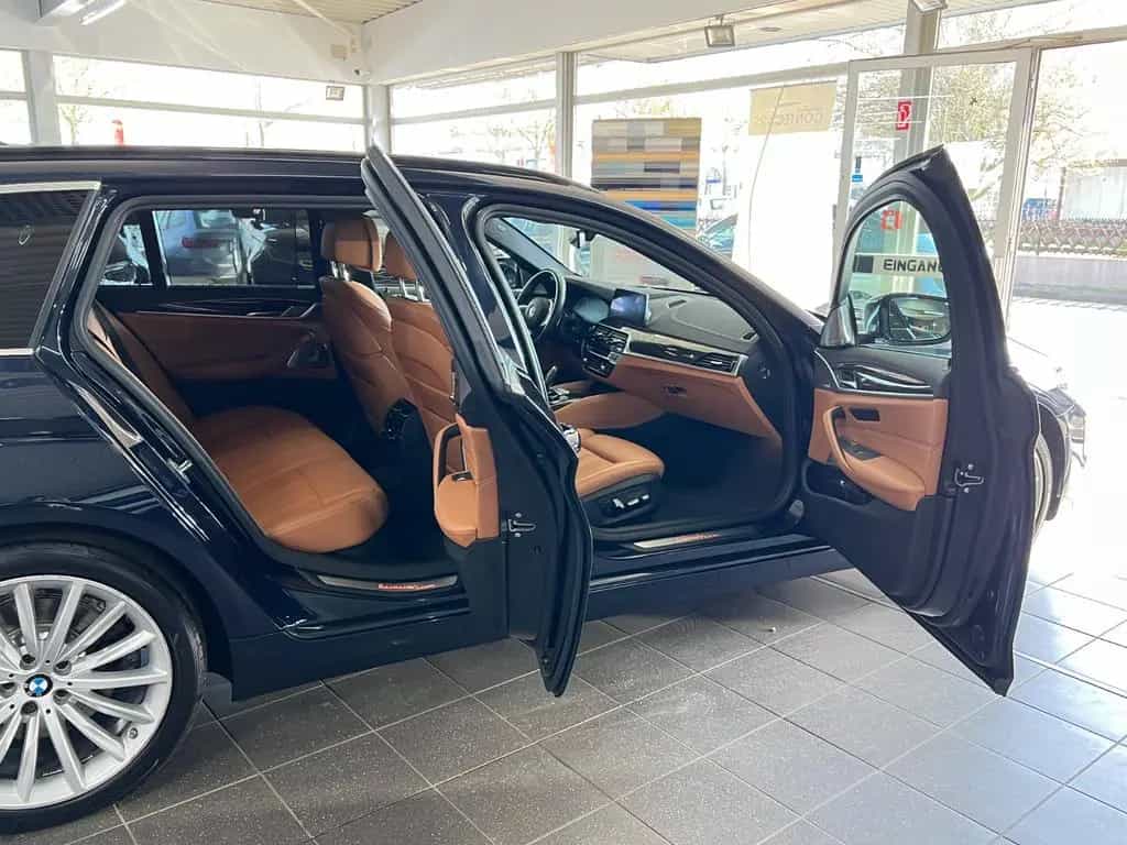 BMW 5 Series 520 d Touring Luxury Line UVP 90.569,00 EURO 12/2018-photo-13