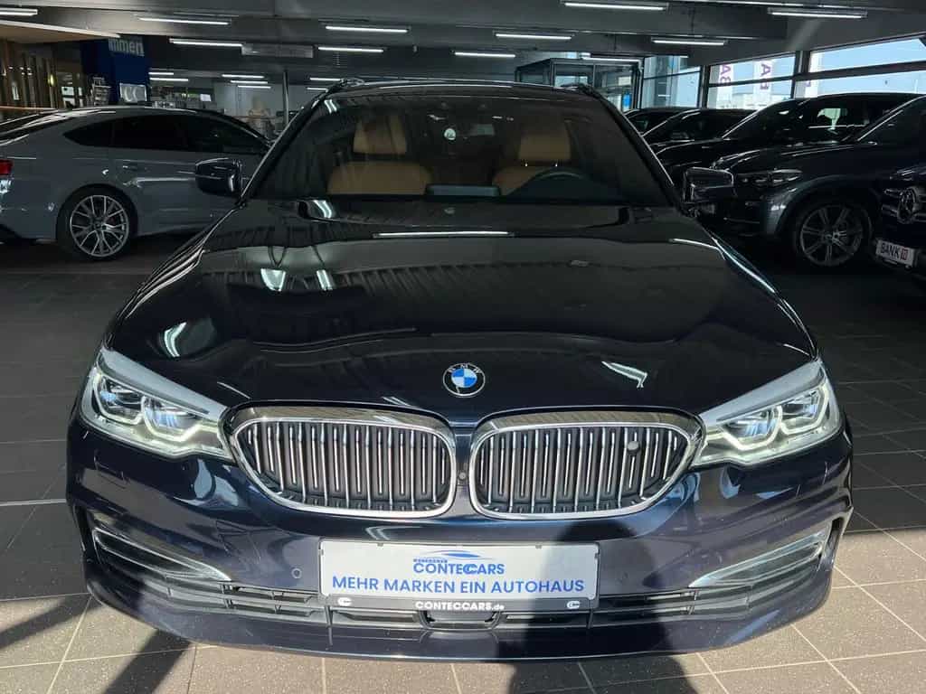 BMW 5 Series 520 d Touring Luxury Line UVP 90.569,00 EURO 12/2018-photo-2
