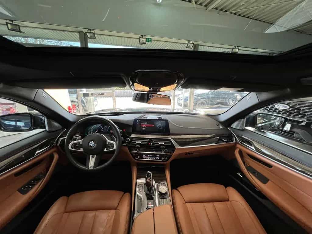 BMW 5 Series 520 d Touring Luxury Line UVP 90.569,00 EURO 12/2018-photo-21