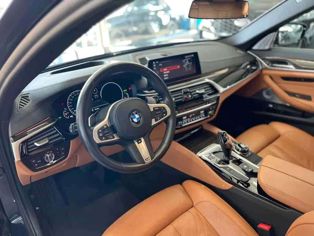 BMW 5 Series 520 d Touring Luxury Line UVP 90.569,00 EURO 12/2018-photo-23