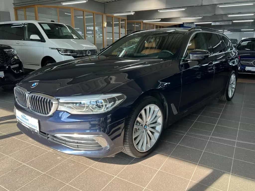 BMW 5 Series 520 d Touring Luxury Line UVP 90.569,00 EURO 12/2018-photo-4