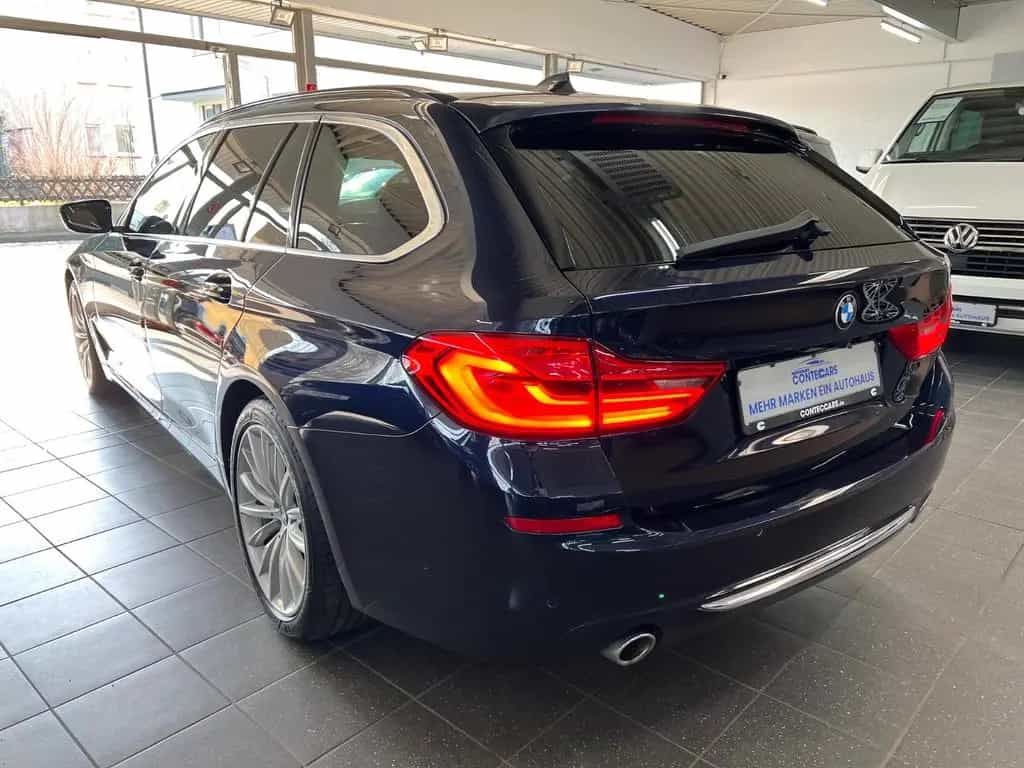 BMW 5 Series 520 d Touring Luxury Line UVP 90.569,00 EURO 12/2018-photo-7