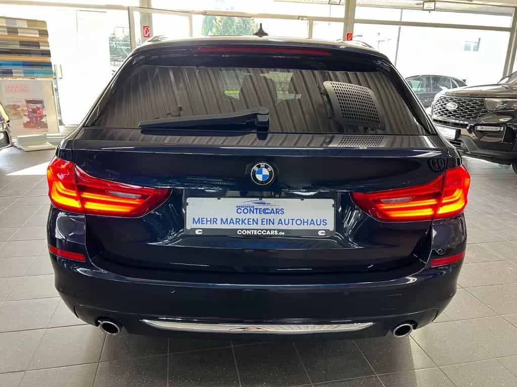 BMW 5 Series 520 d Touring Luxury Line UVP 90.569,00 EURO 12/2018-photo-8