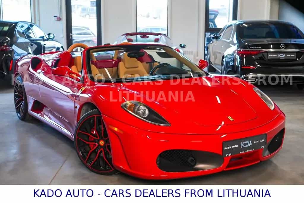 Ferrari F430 Spider 06/2007-photo-1