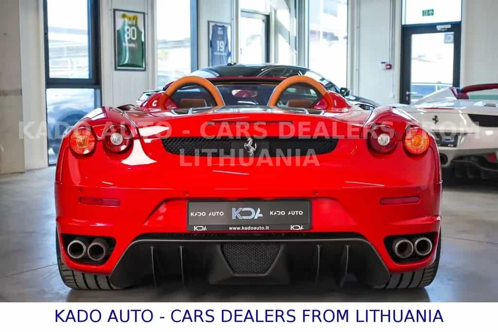 Ferrari F430 Spider 06/2007-photo-10