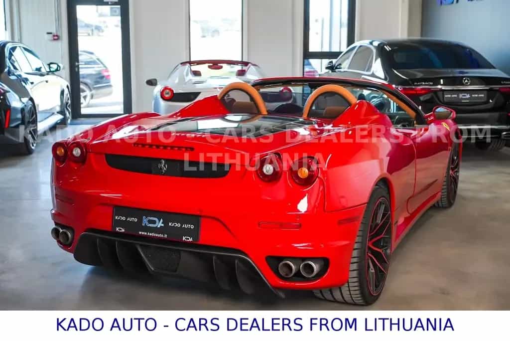 Ferrari F430 Spider 06/2007-photo-11