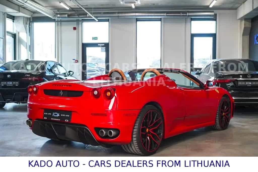 Ferrari F430 Spider 06/2007-photo-12