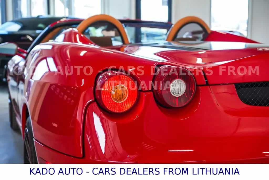 Ferrari F430 Spider 06/2007-photo-13