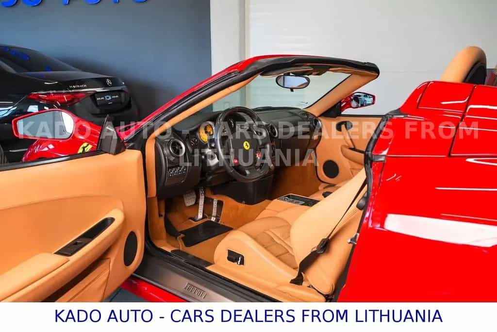 Ferrari F430 Spider 06/2007-photo-16