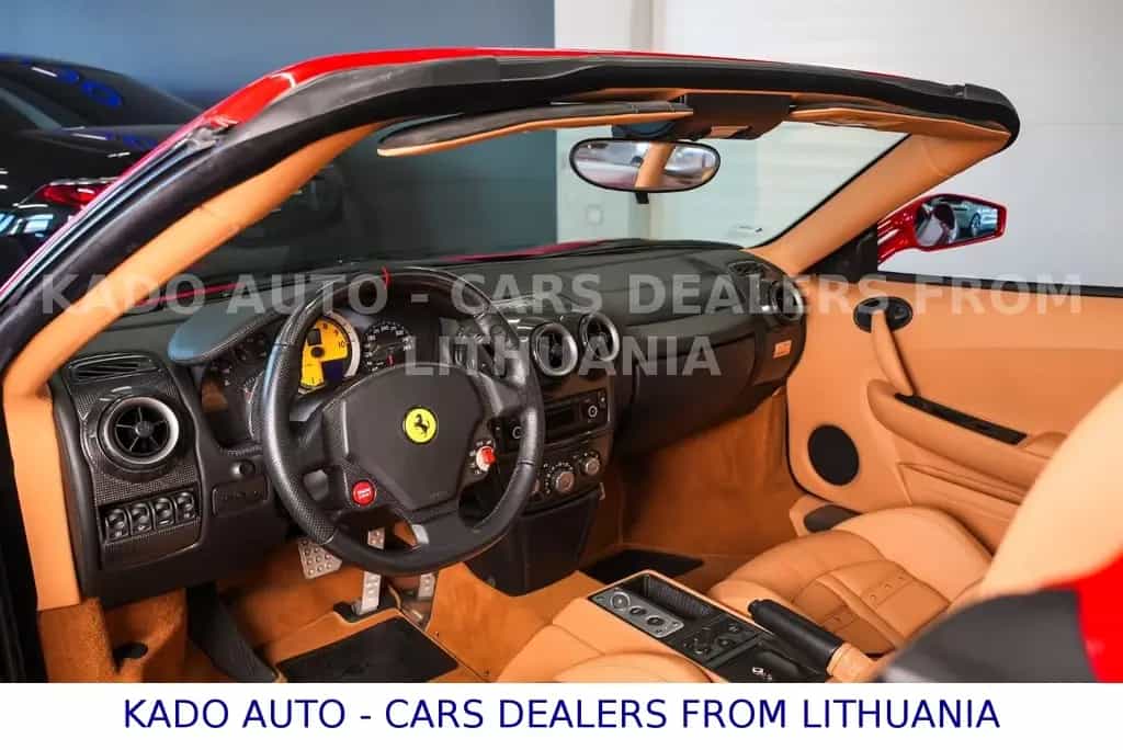 Ferrari F430 Spider 06/2007-photo-17
