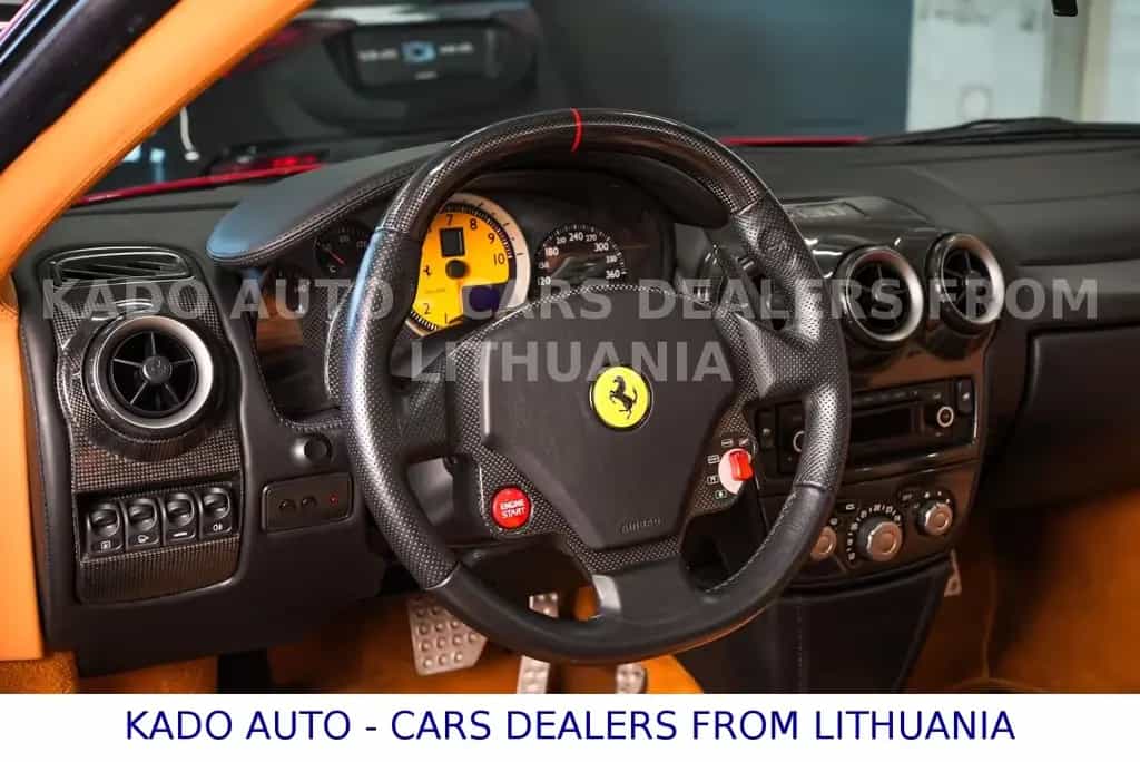 Ferrari F430 Spider 06/2007-photo-18