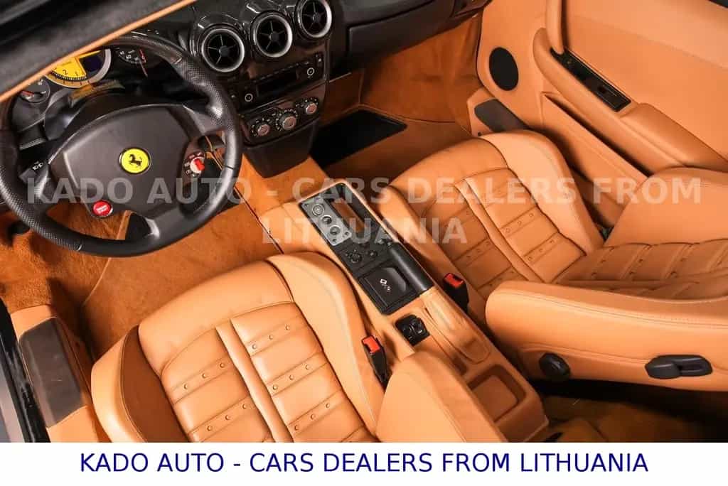 Ferrari F430 Spider 06/2007-photo-23