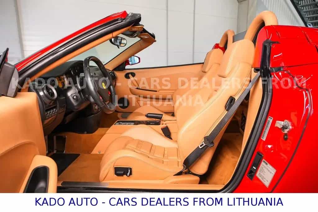 Ferrari F430 Spider 06/2007-photo-25