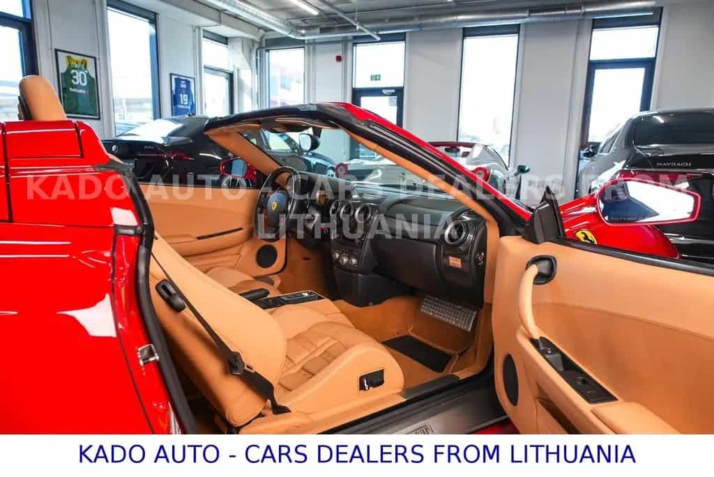 Ferrari F430 Spider 06/2007-photo-27