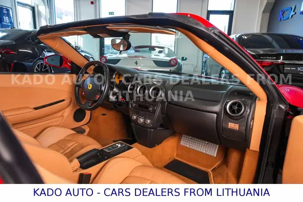 Ferrari F430 Spider 06/2007-photo-29