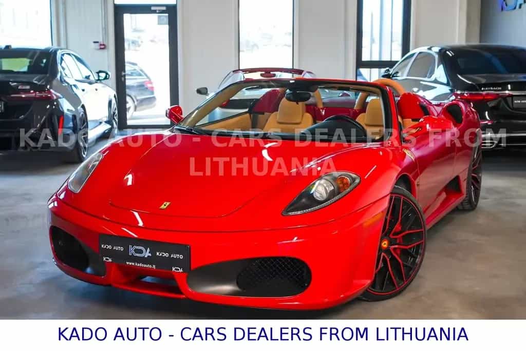 Ferrari F430 Spider 06/2007-photo-3