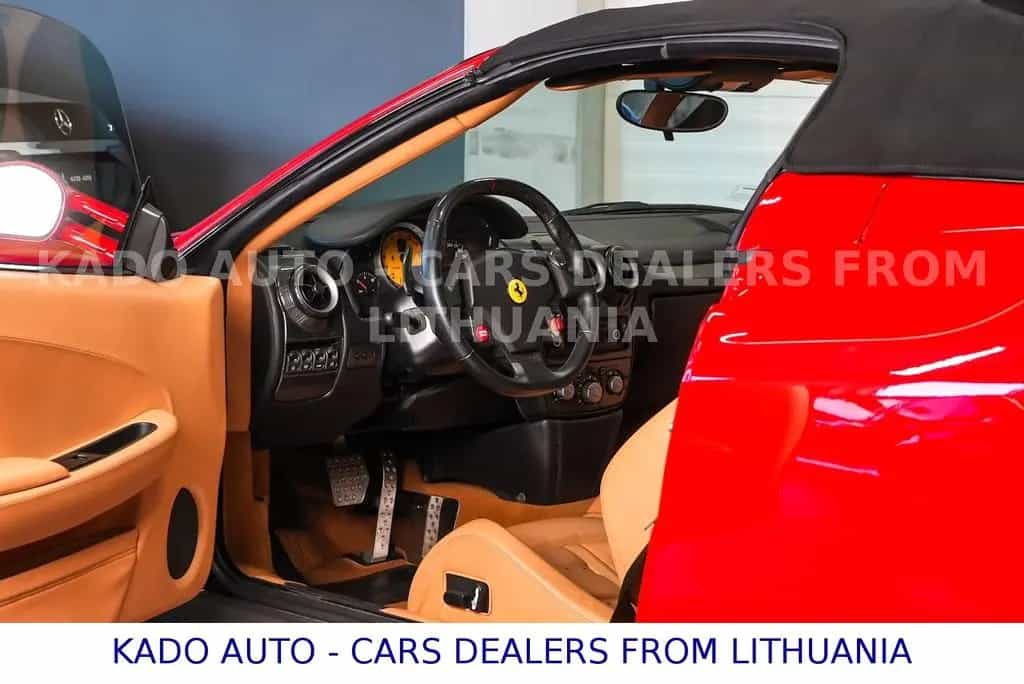 Ferrari F430 Spider 06/2007-photo-31