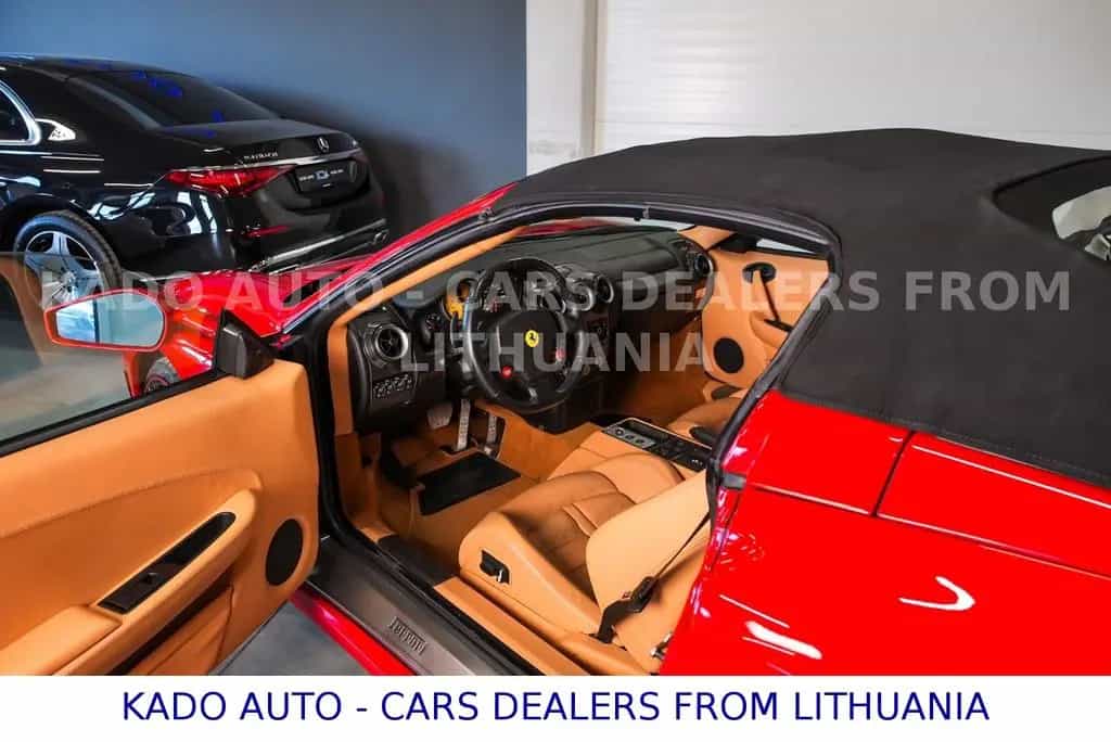 Ferrari F430 Spider 06/2007-photo-32