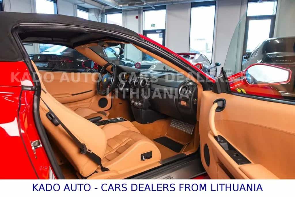 Ferrari F430 Spider 06/2007-photo-33