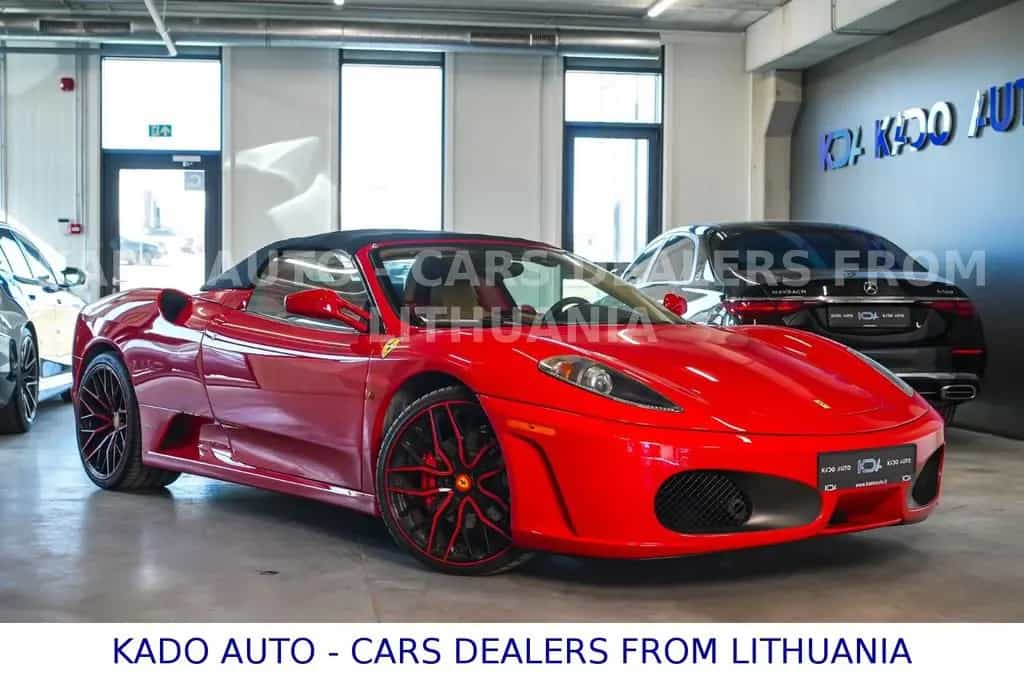 Ferrari F430 Spider 06/2007-photo-36