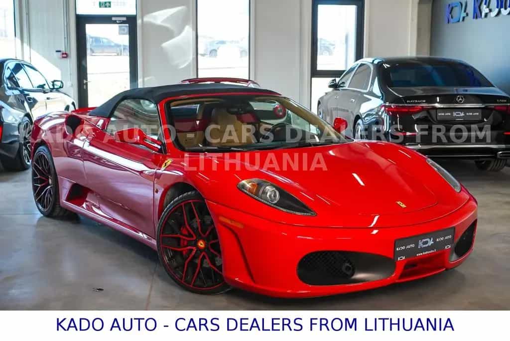 Ferrari F430 Spider 06/2007-photo-37