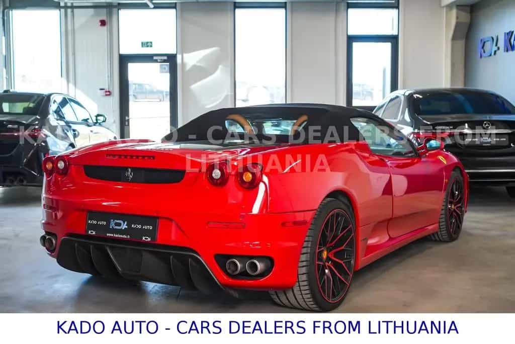 Ferrari F430 Spider 06/2007-photo-38