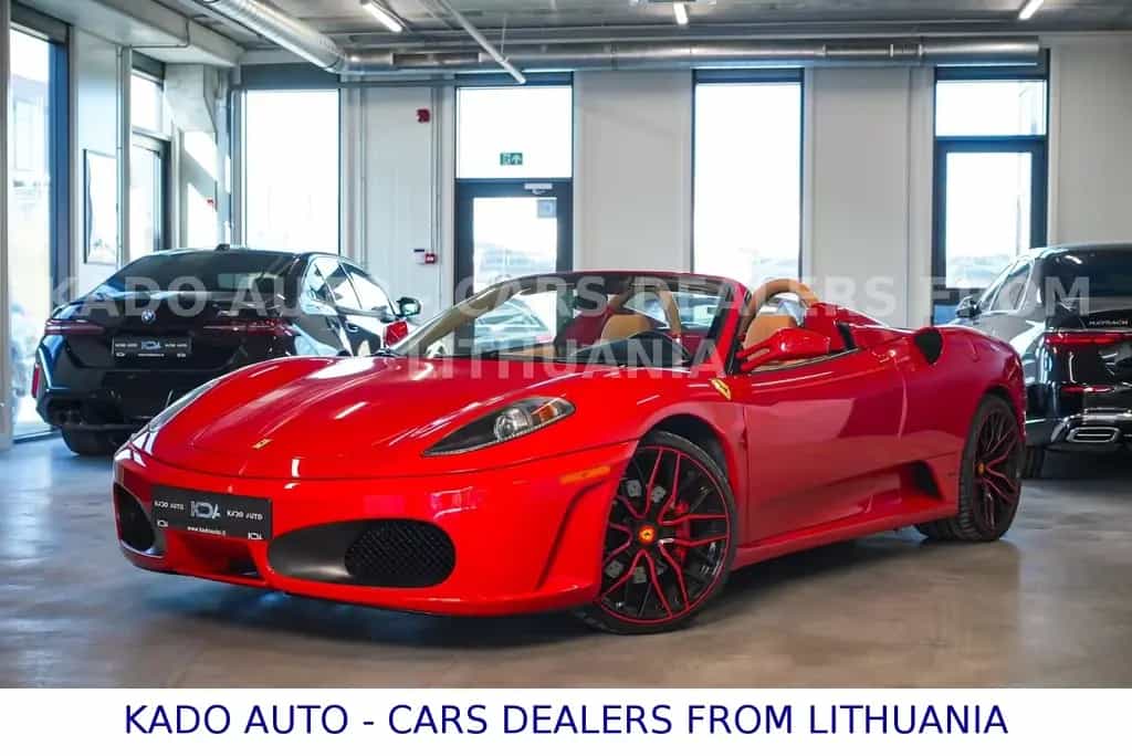 Ferrari F430 Spider 06/2007-photo-4