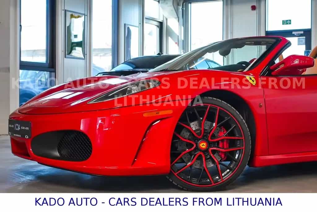 Ferrari F430 Spider 06/2007-photo-5