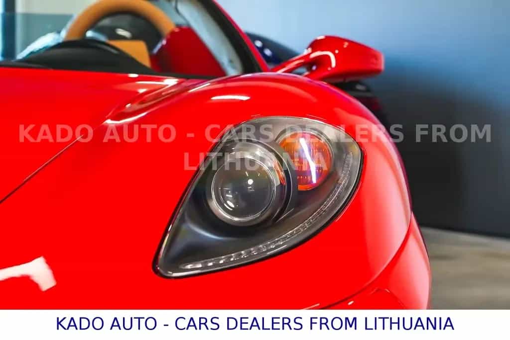 Ferrari F430 Spider 06/2007-photo-7