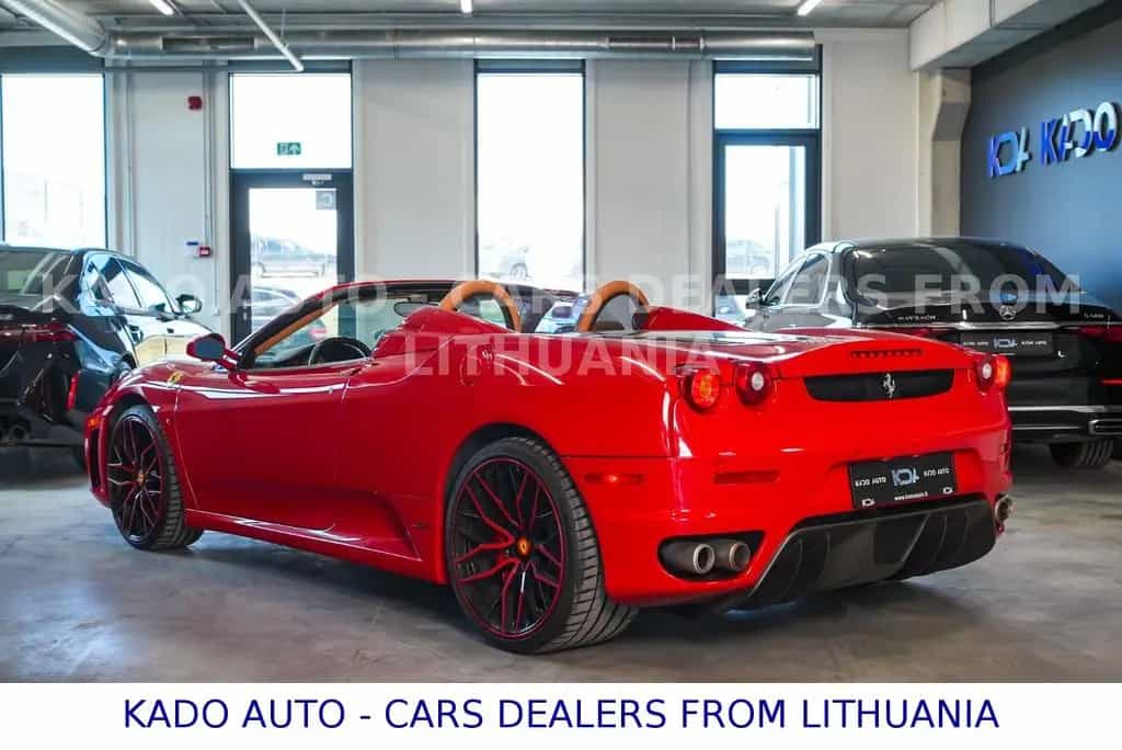 Ferrari F430 Spider 06/2007-photo-8