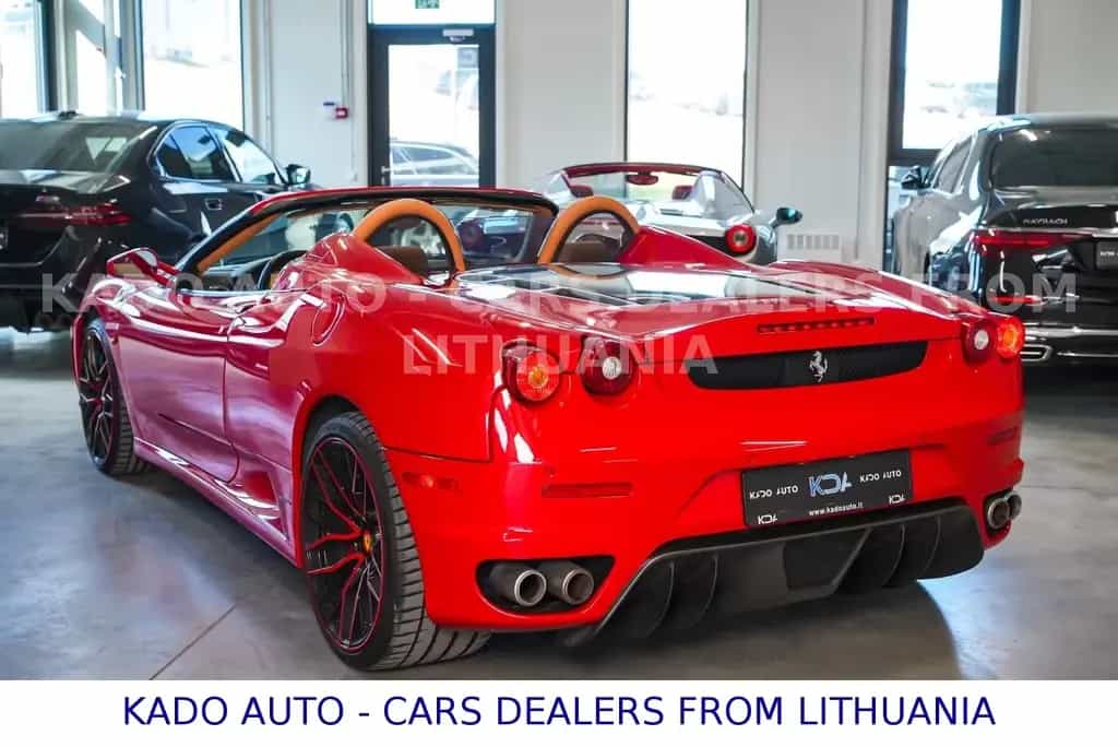 Ferrari F430 Spider 06/2007-photo-9