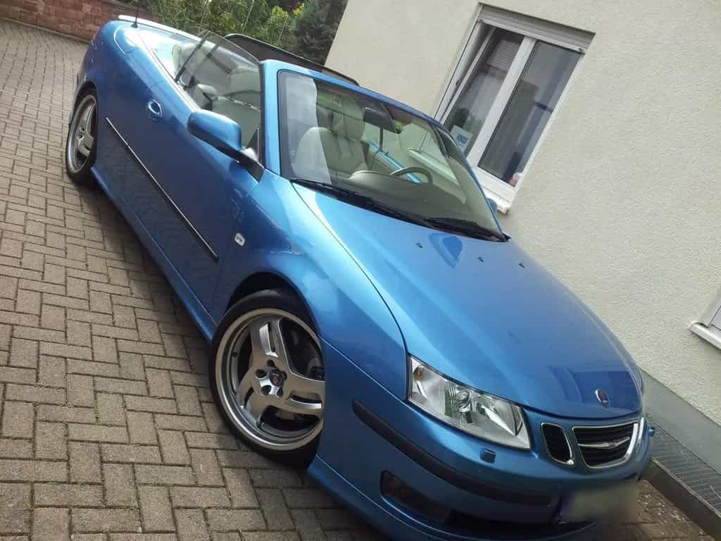 Saab 9-3 Cabrio 05/2006-photo-1