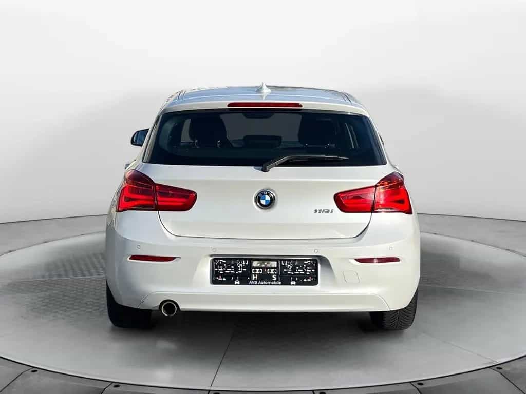 BMW 118 i Lim. 5-trg. Advantage NAVI*PDC*SZHG*LED 02/2019-photo-23