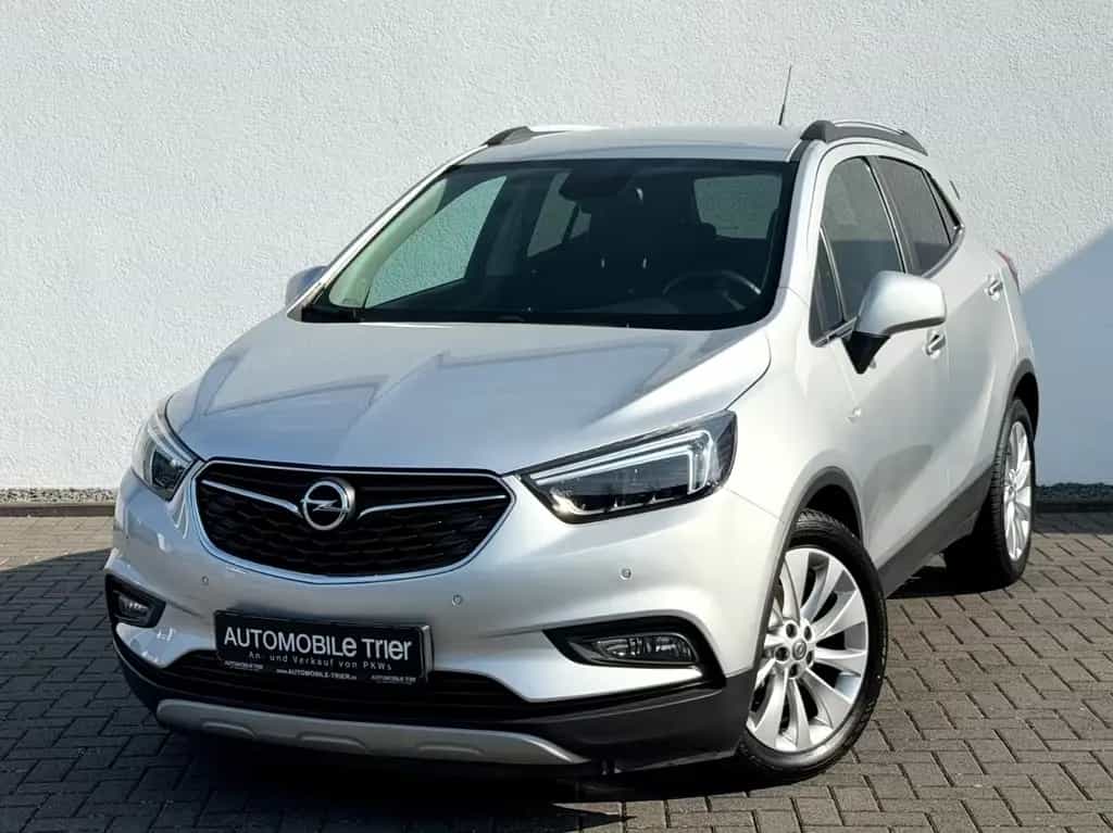 Opel Mokka X Innovation 1.4 Turbo Automatik GARANTIE 04/2019-photo-0