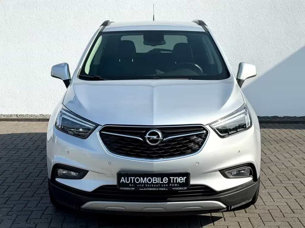 Opel Mokka X Innovation 1.4 Turbo Automatik GARANTIE 04/2019-photo-1