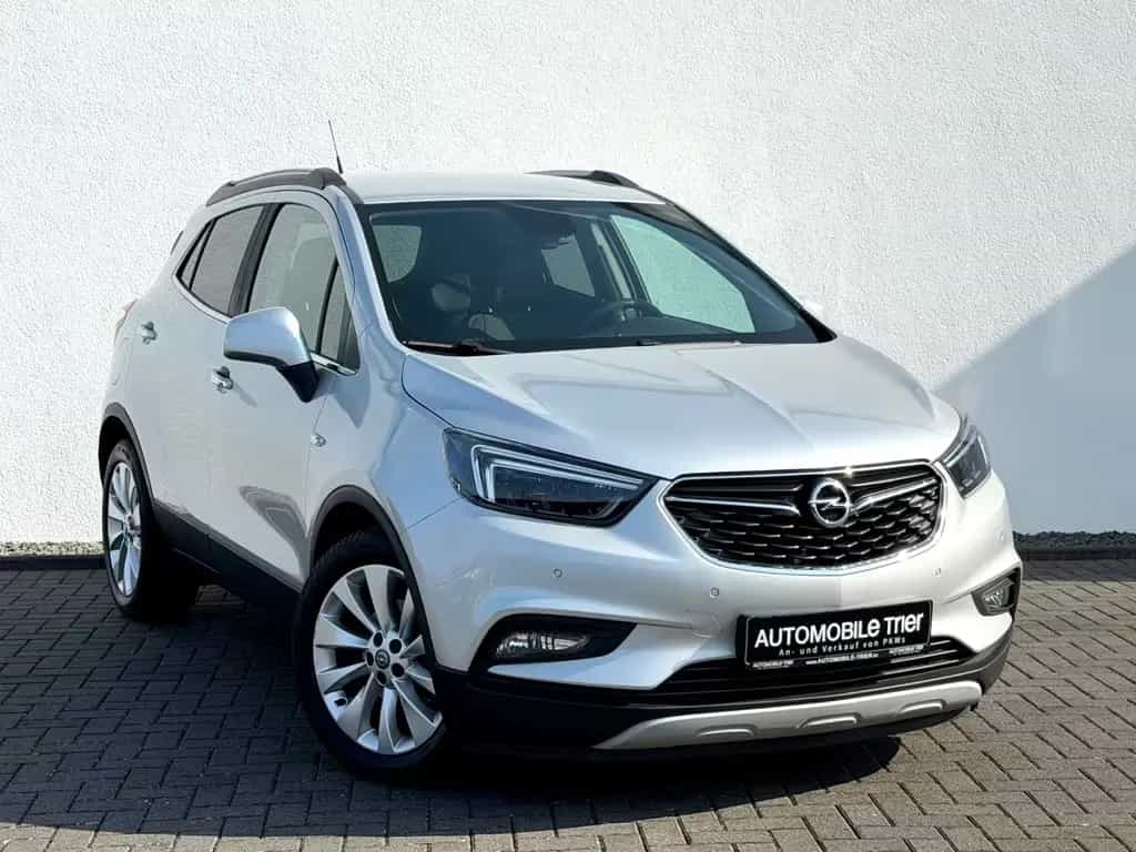 Opel Mokka X Innovation 1.4 Turbo Automatik GARANTIE 04/2019-photo-2