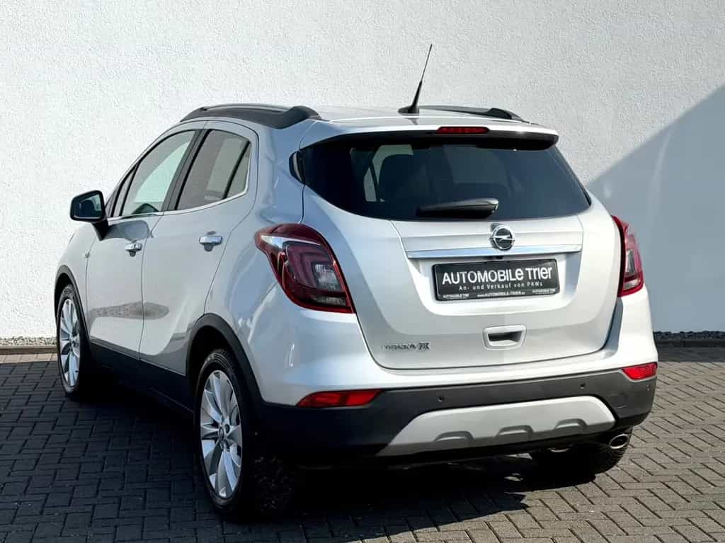 Opel Mokka X Innovation 1.4 Turbo Automatik GARANTIE 04/2019-photo-4