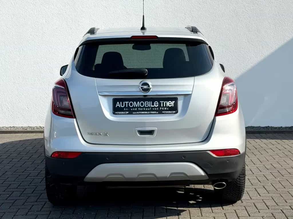 Opel Mokka X Innovation 1.4 Turbo Automatik GARANTIE 04/2019-photo-5